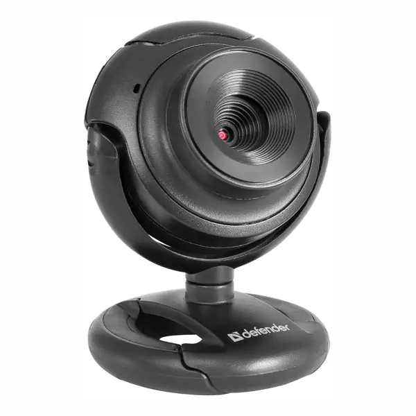 ⁨Defender Web camcorder C-2525HD, 2 MP, USB 2.0, black, notebook/LCD⁩ at Wasserman.eu