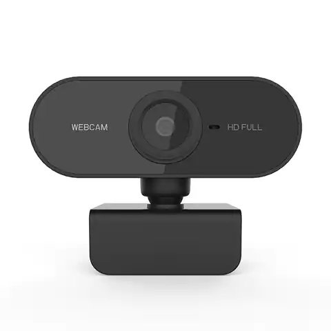 ⁨Powerton HD Webkamera PWCAM2, 1080p, USB, czarna, FULL HD, 30 FPS⁩ w sklepie Wasserman.eu
