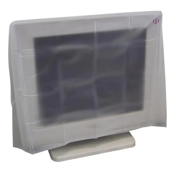 ⁨LCD monitor enclosure, 17", Logo 42x8x43 cm⁩ at Wasserman.eu