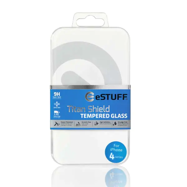 ⁨iPhone 4 Screen Protector Glass⁩ at Wasserman.eu