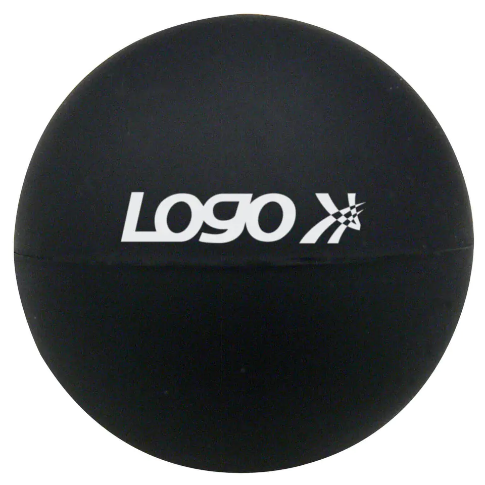 Podstawa pod notebook, Magic Ball, silikonowy, czarny, Logo w sklepie Wasserman.eu