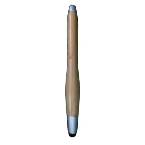 ⁨Touch pen, capacitive, wood, light brown⁩ at Wasserman.eu