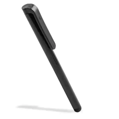 ⁨Pióro dotykowe, pojemnościowe, metal, czarne, do iPad i tableta⁩ w sklepie Wasserman.eu