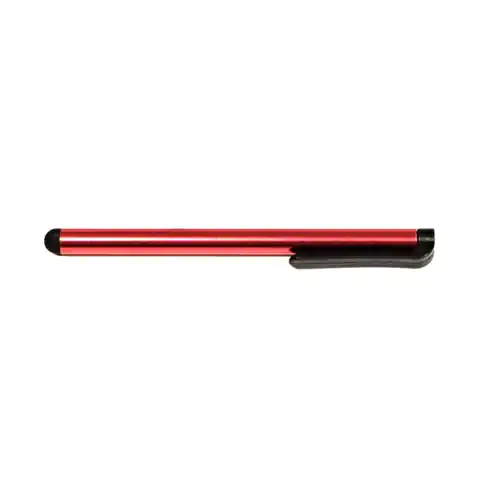 ⁨Touch Pen, Capacitive Pen, Metal, Red, for iPad and Tablet⁩ at Wasserman.eu