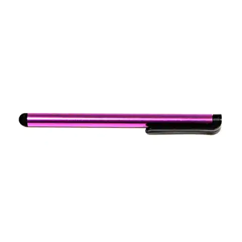 ⁨Pióro dotykowe, pojemnościowe, metal, fioletowe, do iPad i tableta⁩ w sklepie Wasserman.eu
