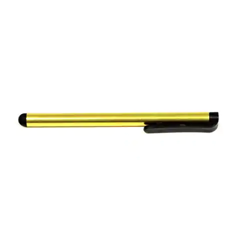 ⁨Touch Pen, Capacitive Pen, Metal, Yellow, for iPad and Tablet⁩ at Wasserman.eu