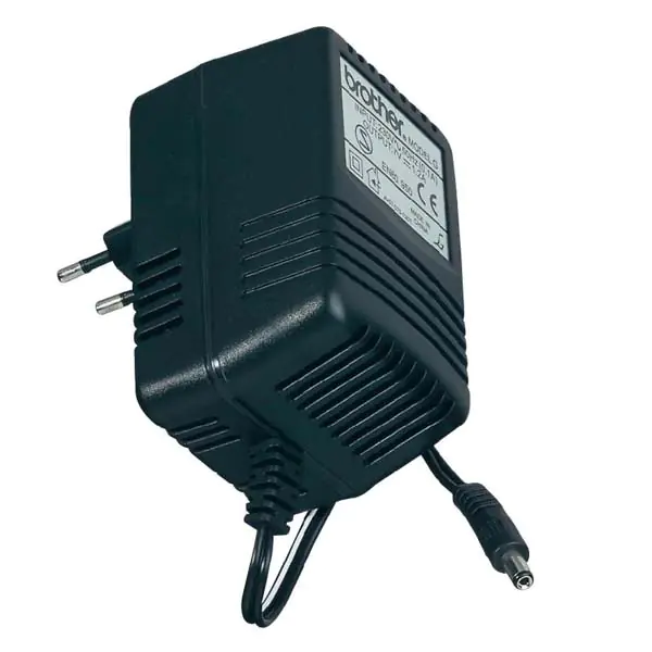 ⁨Brother Zasilacz / sieciowy adapter AD24ESEU, 220V (el.síť), 9V, 1600A, zasialanie drukarek⁩ w sklepie Wasserman.eu