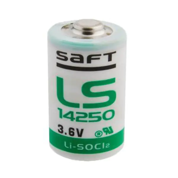 ⁨Bateria litowa, specjalny, LS14250, 3.6V, Saft, SPSAF-14250-STDh⁩ w sklepie Wasserman.eu