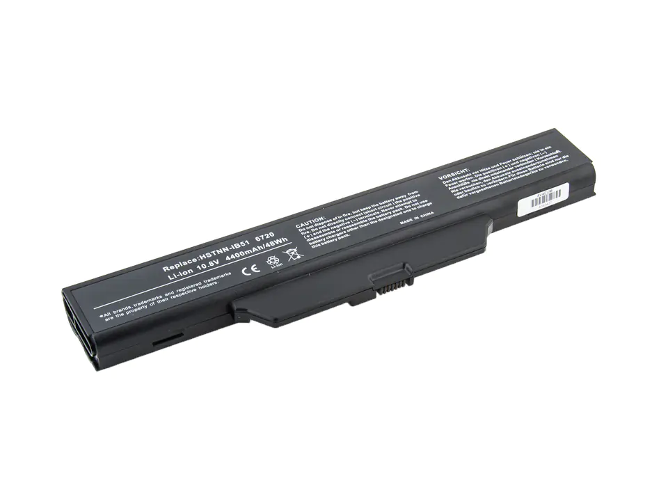 ⁨Avacom batteries for HP Business 6720s, 6730s, 6820s, 6830s, HP 550, Li-Ion, 10.8V, 4400mAh, 48Wh, NOHP-672S-N22⁩ at Wasserman.eu