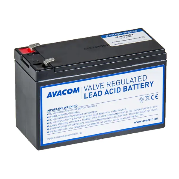 ⁨Avacom zastępcze akumulatory dla UPS RBC2⁩ w sklepie Wasserman.eu