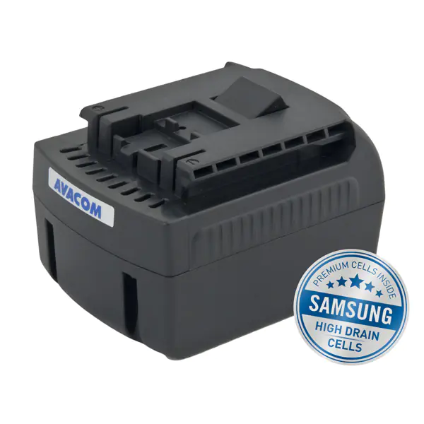 ⁨Avacom batteries for BOSCH GSR, Li-Ion, 14,4V, 5000mAh, 72Wh, not original⁩ at Wasserman.eu