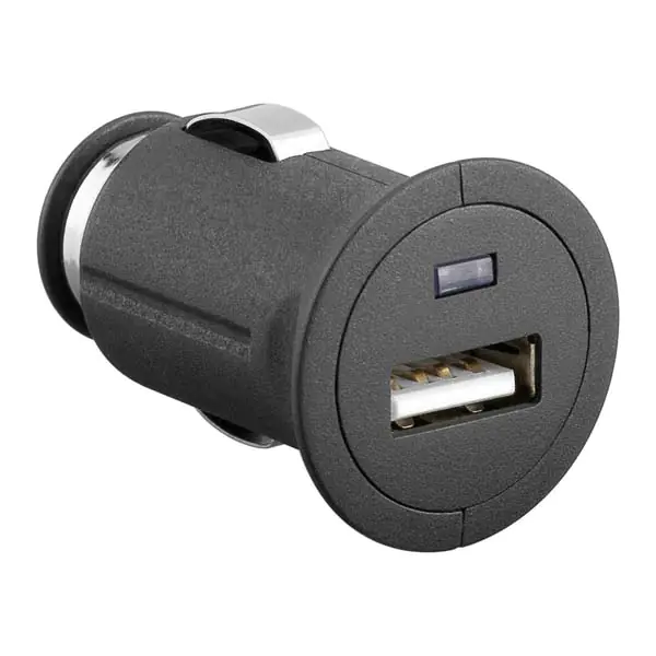 ⁨Ładowarka samochodowa 5W (5V/1A), 1 port, USB-A⁩ w sklepie Wasserman.eu