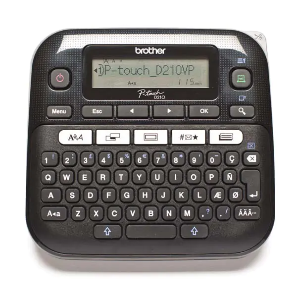 ⁨Label Printer BROTHER PT-D210VPYJ1⁩ at Wasserman.eu