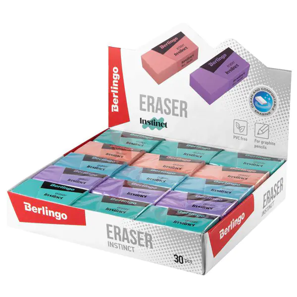 ⁨Berlingo, rubber band thermoplastic, color, 30pcs, Instinct⁩ at Wasserman.eu