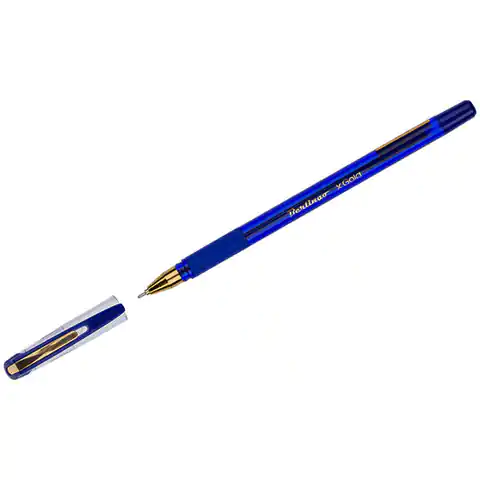 ⁨Berlingo, Ball Pen, blue, 12pcs, 0.7mm, XGOLD⁩ at Wasserman.eu