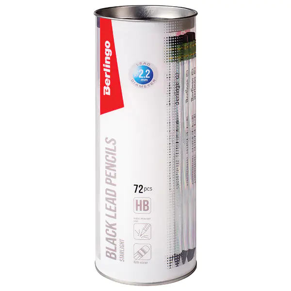 ⁨Berlingo, Ołówek Starlight, color, 72szt, bez gumki⁩ w sklepie Wasserman.eu