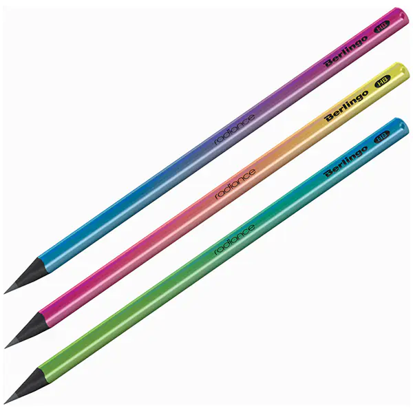 ⁨Berlingo, Radiance Pencil, color, 72pcs, without eraser⁩ at Wasserman.eu