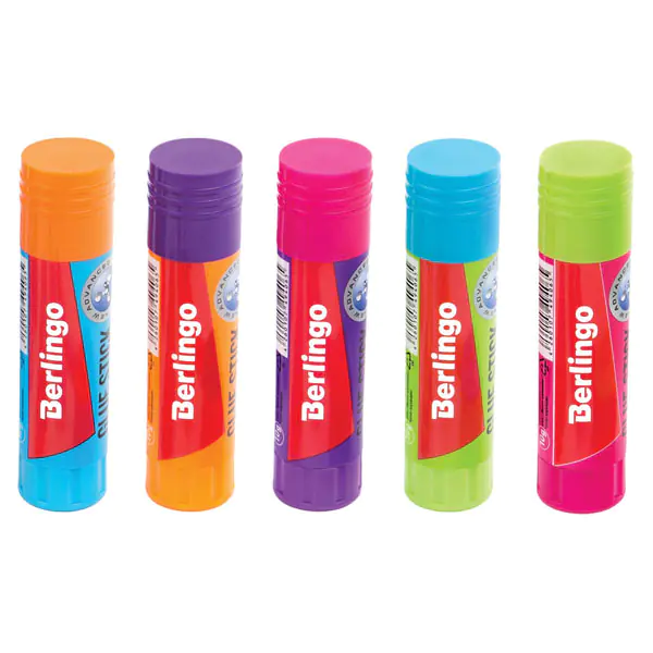 ⁨Fuze Glue Stick, 10g, 24pcs, Berlingo⁩ at Wasserman.eu