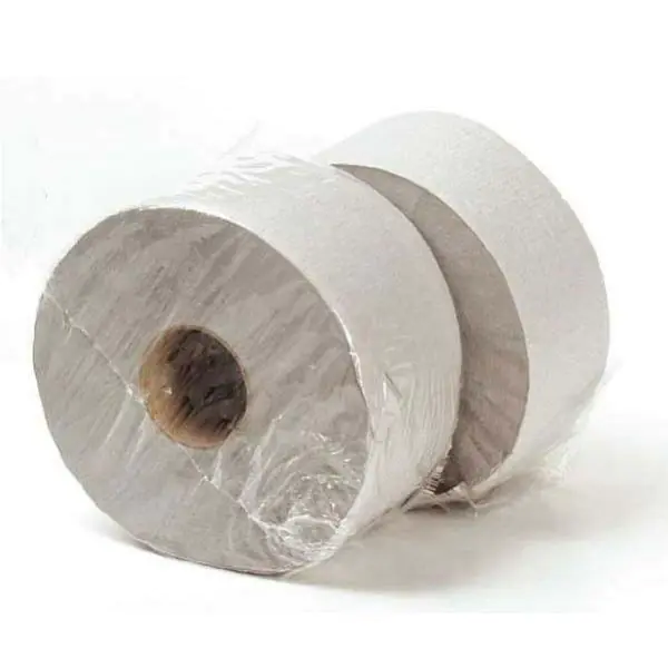 ⁨Two-layer toilet paper, 190mm, grey, 6pcs price for 1 piece⁩ at Wasserman.eu