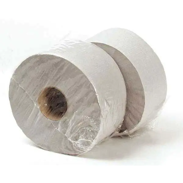 ⁨Toilet paper in two layers, 230mm, white, 6pcs price for 1 piece⁩ at Wasserman.eu