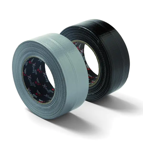 ⁨Taśma Pakowa, X-WAY PRO, extra mocny klej, budowlana, Schuller Eh,klar, srebrna, 48mm, 50m⁩ w sklepie Wasserman.eu