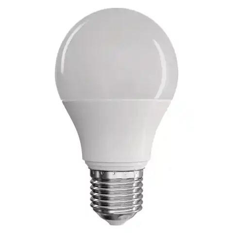 ⁨LED żarówka EMOS Lighting E27, 220-240V, 8.5W, 806lm, 2700k, ciepła biel, 30000h, Classic A60 102X60X60mm⁩ w sklepie Wasserman.eu