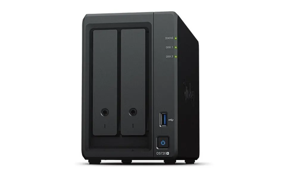NAS DS720+ 2x0HDD 2GB DDR4 2,7Ghz 2xRJ45 2xUSB3.0 at Wasserman.eu