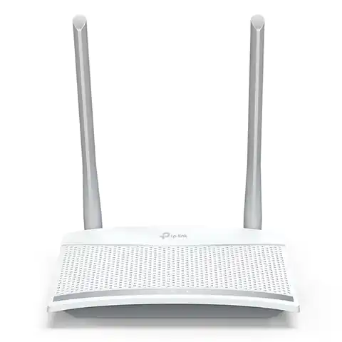 ⁨TP-LINK router TL-WR820N 2.4GHz, IPv6, 300Mbps, zewnętrzna anténa, 802.11n, VLAN, WPS, sieć dla gości⁩ w sklepie Wasserman.eu