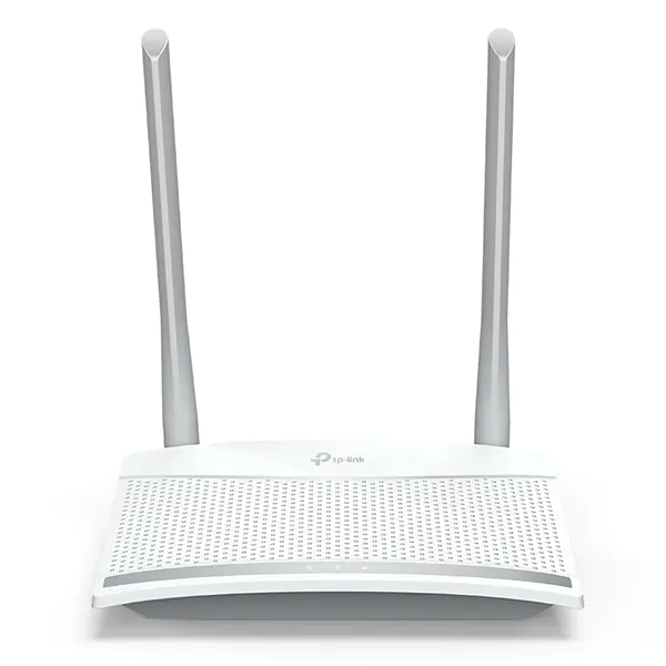 ⁨TP-LINK router TL-WR820N 2.4GHz, IPv6, 300Mbps, zewnętrzna anténa, 802.11n, VLAN, WPS, sieć dla gości⁩ w sklepie Wasserman.eu