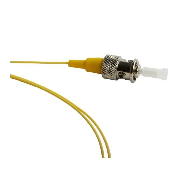 ⁨Optical PigTail Single mode (9/125), ST - without 2nd connector, 1m, economy⁩ at Wasserman.eu