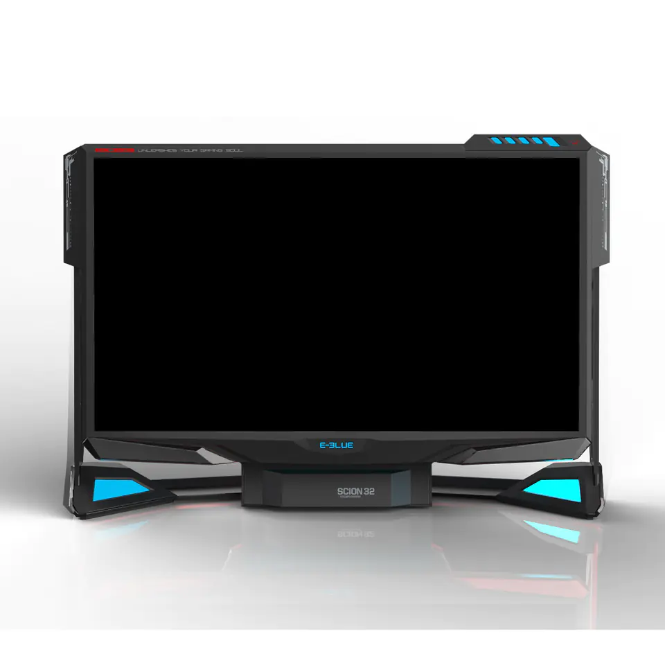 E-blue Tower Monitor, Scion 32, 32", QHD (2560x1440), 60Hz, Black at Wasserman.eu
