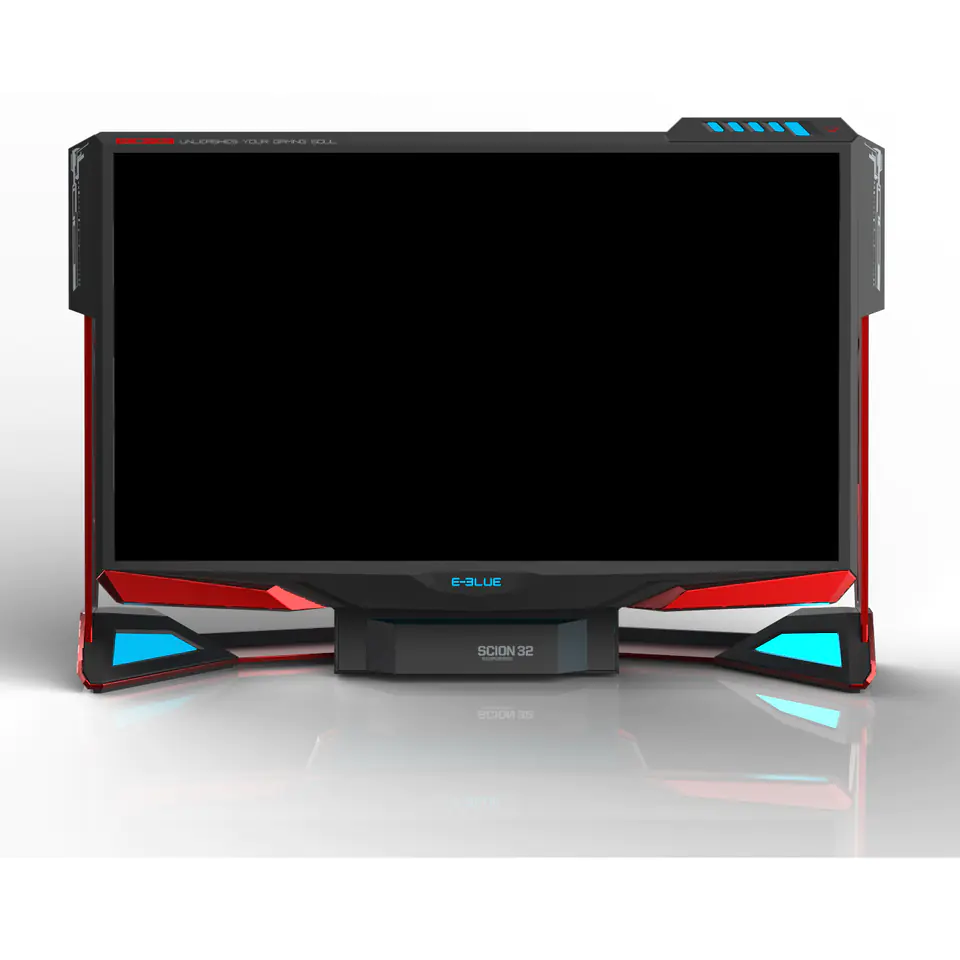 E-blue Tower Monitor, Scion 32, 32", FullHD (1920x1080), 144Hz, red at Wasserman.eu