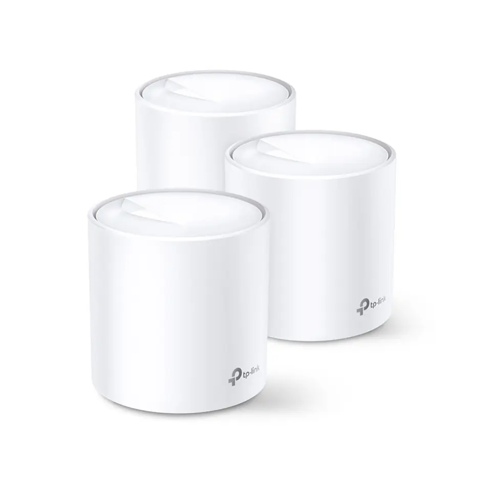 Deco X20 AX1800 WiFi System 3-Pack at Wasserman.eu