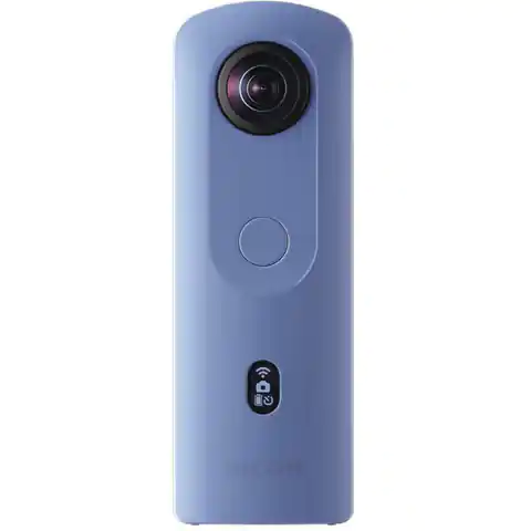 ⁨Theta 360° camera, SC2, Ricoh, 910803, blue, Android, iOS⁩ at Wasserman.eu