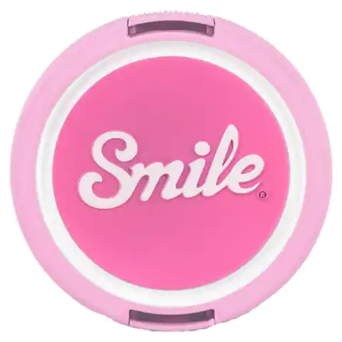 ⁨Smile osłona obiektywu Kawai 52mm, różowa, 16123⁩ w sklepie Wasserman.eu