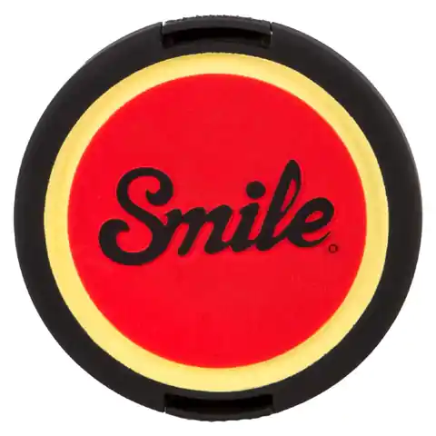 ⁨Smile osłona obiektywu Pin Up 67mm, czerwona, 16124⁩ w sklepie Wasserman.eu