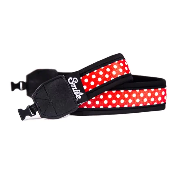 Smile Lolita strap, red, 16014 at Wasserman.eu