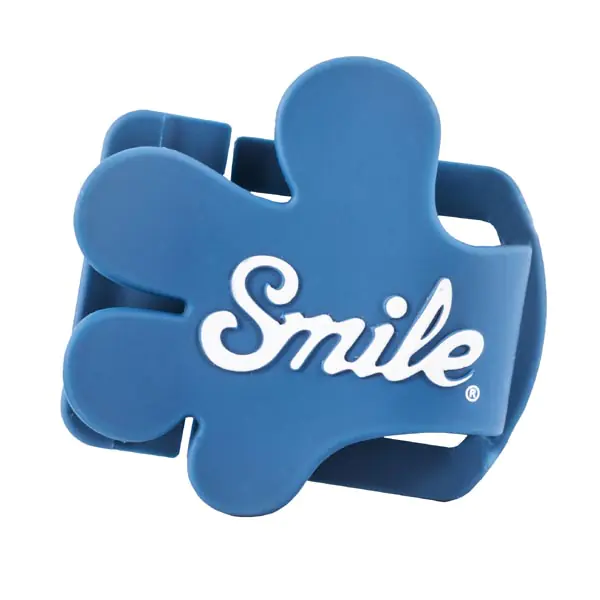 ⁨Smile clip for mounting lens hood Giveme5, blue, 16401⁩ at Wasserman.eu