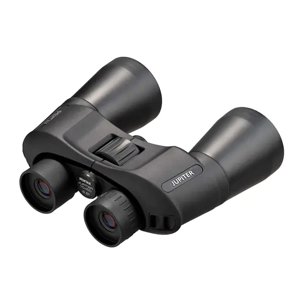 Binoculars, Jupiter 10x50, Pentax, 65912, black at Wasserman.eu