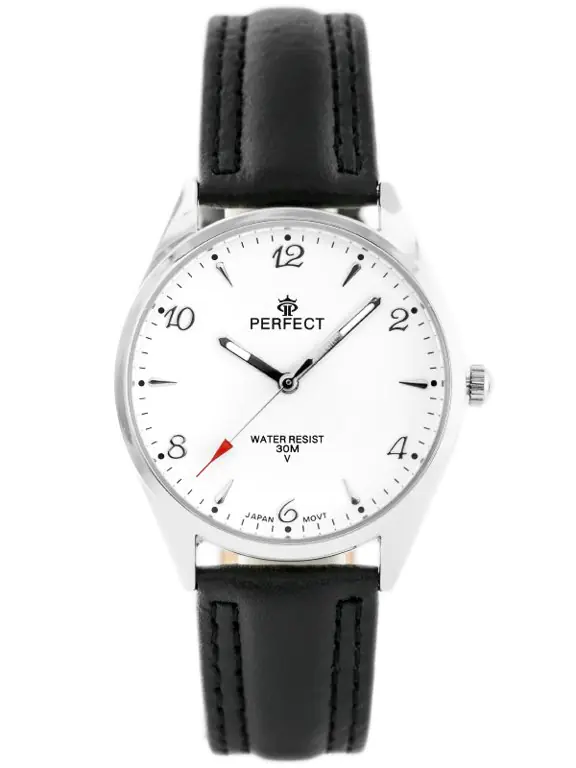 ⁨ZEGAREK MĘSKI PERFECT C530 - DŁUGI PASEK (zp234b) + BOX⁩ w sklepie Wasserman.eu
