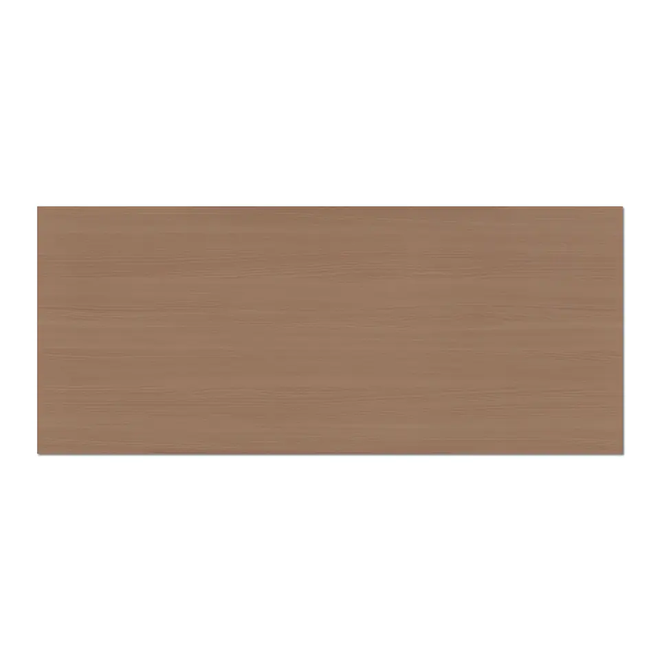 ⁨Blat biurka, buk, 120x75x1,8 cm, laminowana płyta wiórowa, Powerton⁩ w sklepie Wasserman.eu