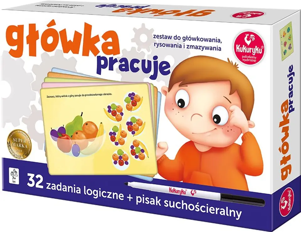 ⁨Kukuryku Gra Główka pracuje⁩ w sklepie Wasserman.eu