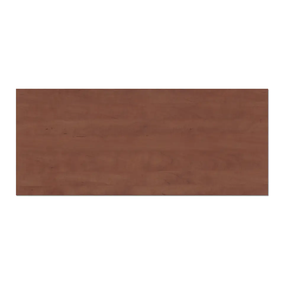 ⁨Desk top, Cherry worktop, 140x75x1,8 cm, Powerton⁩ at Wasserman.eu