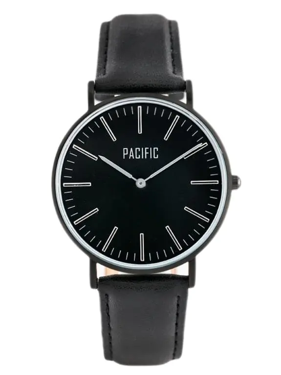 ⁨ZEGAREK DAMSKI PACIFIC CLOSE (zy588a) - black/silver⁩ w sklepie Wasserman.eu