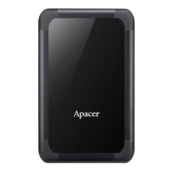 ⁨Apacer zewnętrzny dysk twardy, AC532, 2.5", USB 3.0 (3.2 Gen 1), 1TB, AP1TBAC532B-1, czarny⁩ w sklepie Wasserman.eu