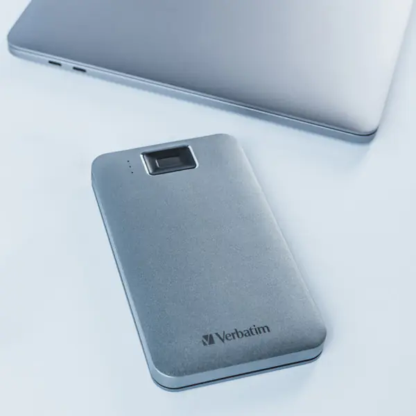 ⁨Verbatim 2TB Executive FingerPrint Secure 2.5" USB-C 3.0 Fingerprint External Drive⁩ at Wasserman.eu