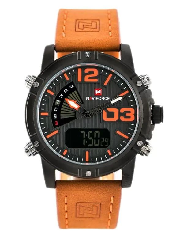 ⁨ZEGAREK MĘSKI NAVIFORCE - CYCLONE (zn036d) + BOX⁩ w sklepie Wasserman.eu