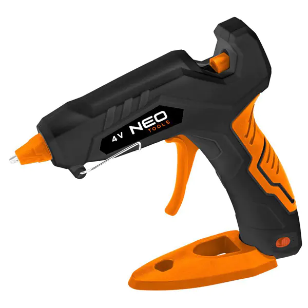 ⁨Pistolet do klejuna tavné tyčinky8NEO TOOLS17-0844V, ładowanie z USB⁩ w sklepie Wasserman.eu