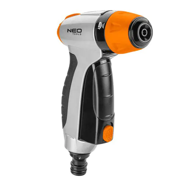 ⁨Pistol sprinkler with lock, with CLICK function⁩ at Wasserman.eu