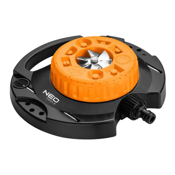 ⁨Garden sprinkler, 9 function, with mounting pins⁩ at Wasserman.eu